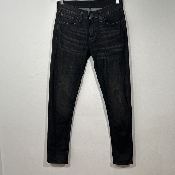 Levis‎ 511 Jeans Mens 29X32 Black Slim Fit Denim Preppy - Picture 1 of 8